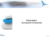 Brochure de presentation Eurosearch...